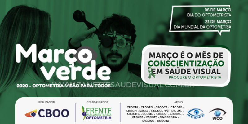 Campanha Março Verde 2020