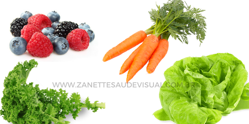 alimentos bons para os olhos
